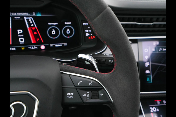 Audi RS Q8 4.0 TFSI Quattro * PANO | MILLTEK-EXHAUST | CERAMIC-BRAKES | CARBON-PACK | LEATHER | MEMORY-PACK | 4-WHEEL-STEERING | AIRSUSPENSION | BANG&OLUFSEN | ADAPTIVE-CRUISE | BLINDSPOT | TOPVIEW | SOFTCLOSE |  ....