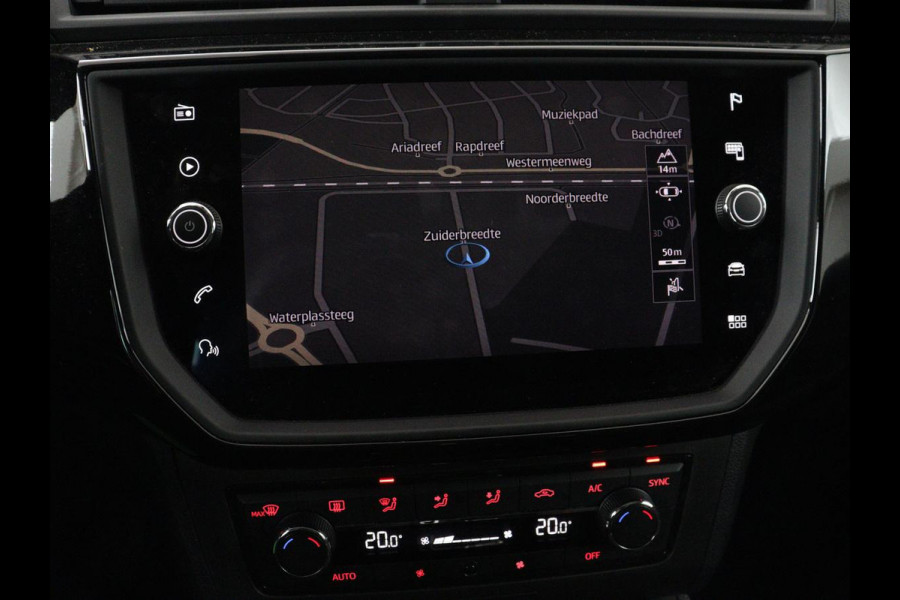 Seat Ibiza 1.5 TSI FR EVO Intens | Panoramadak | Adaptive cruise | Camera | Carplay | Full LED | 18'' | Climate control | Navigatie