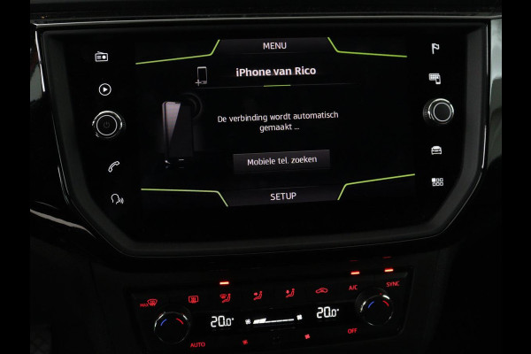 Seat Ibiza 1.5 TSI FR EVO Intens | Panoramadak | Adaptive cruise | Camera | Carplay | Full LED | 18'' | Climate control | Navigatie