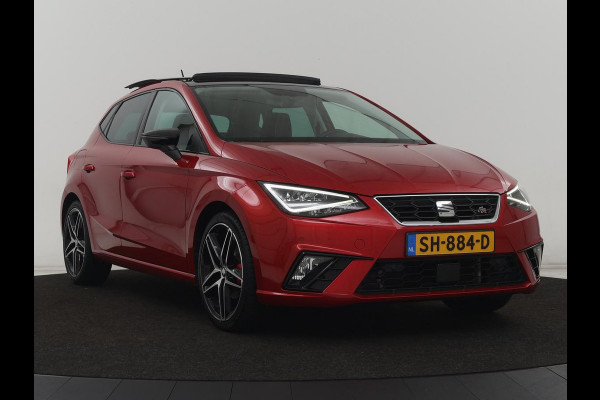 Seat Ibiza 1.5 TSI FR EVO Intens | Panoramadak | Adaptive cruise | Camera | Carplay | Full LED | 18'' | Climate control | Navigatie