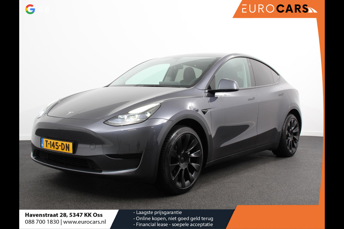 Tesla Model Y RWD 58 kWh | Panorama dak | 20" Wheels | PDC VA | 360 Camera | Full LED | Leder | Autopilot