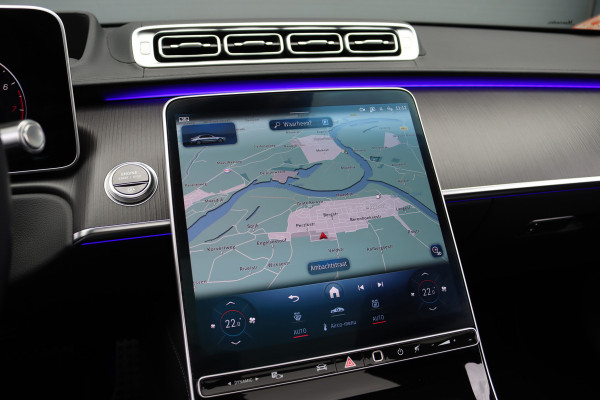 Mercedes-Benz S-Klasse 500 4MATIC Lang AMG Line Aut9 | Airmatic | Achterasbesturing | Distronic+ | Massage | Stoelventilatie | Burmester | Memory | Digital Light | HUD | Soft-Close |