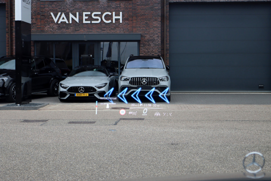 Mercedes-Benz S-Klasse 500 4MATIC Lang AMG Line Aut9 | Airmatic | Achterasbesturing | Distronic+ | Massage | Stoelventilatie | Burmester | Memory | Digital Light | HUD | Soft-Close |