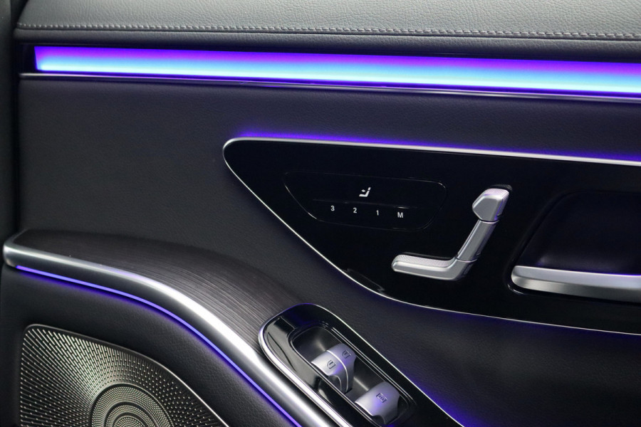 Mercedes-Benz S-Klasse 500 4MATIC Lang AMG Line Aut9 | Airmatic | Achterasbesturing | Distronic+ | Massage | Stoelventilatie | Burmester | Memory | Digital Light | HUD | Soft-Close |