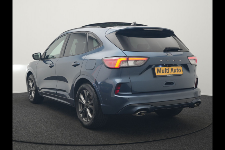 Ford Kuga 1.5 EcoBoost ST-Line X 150pk Dealer O.H. 1800kg Trekgewicht | Panodak | Adaptive Cruise | 360 Camera | Bang & Olufsen | Alcantara Sportstoelen & Stuur Verwarmd | Apple Carplay | Keyless | Blis | Navigatie | DAB |
