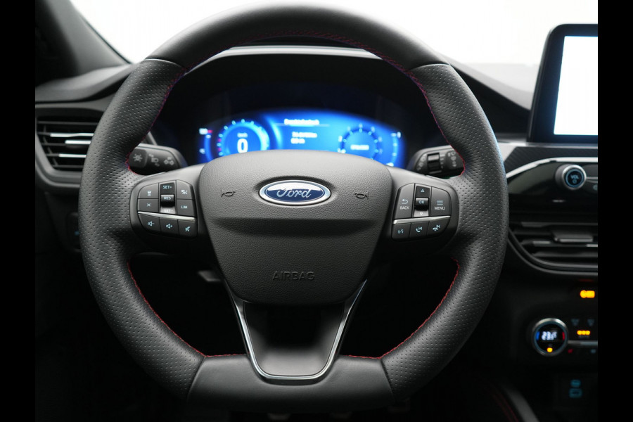 Ford Kuga 1.5 EcoBoost ST-Line X 150pk Dealer O.H. 1800kg Trekgewicht | Panodak | Adaptive Cruise | 360 Camera | Bang & Olufsen | Alcantara Sportstoelen & Stuur Verwarmd | Apple Carplay | Keyless | Blis | Navigatie | DAB |