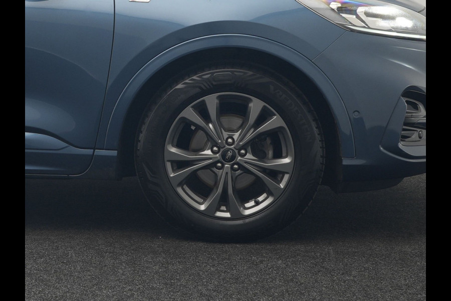 Ford Kuga 1.5 EcoBoost ST-Line X 150pk Dealer O.H. 1800kg Trekgewicht | Panodak | Adaptive Cruise | 360 Camera | Bang & Olufsen | Alcantara Sportstoelen & Stuur Verwarmd | Apple Carplay | Keyless | Blis | Navigatie | DAB |