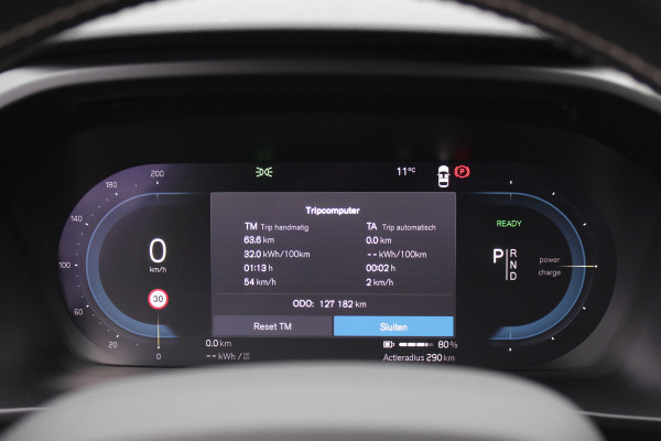 Volvo XC40 Recharge P8 AWD R-Design / SoH 92,4% / Trekhaak / Keyless / 19'' / Half leder / Stuur+Stoelverwarming / DAB / Dodehoek / ACC