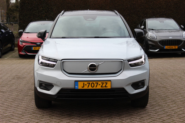 Volvo XC40 Recharge P8 AWD R-Design / SoH 92,4% / Trekhaak / Keyless / 19'' / Half leder / Stuur+Stoelverwarming / DAB / Dodehoek / ACC
