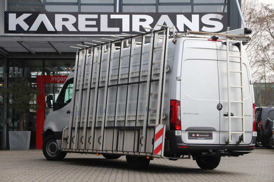 Mercedes-Benz Sprinter 319 3.0 CDI V6 | Aut. | Glaswagen / Glasresteel | 3.5t trekgewicht | Clima..