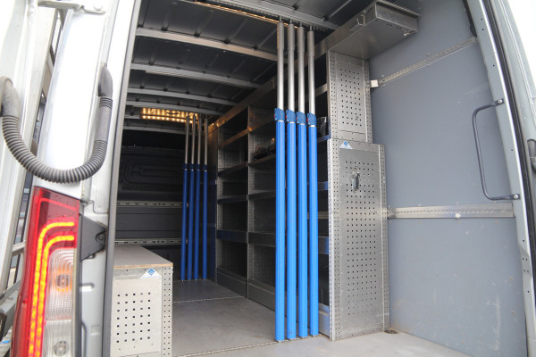 Mercedes-Benz Sprinter 319 3.0 CDI V6 | Aut. | Glaswagen / Glasresteel | 3.5t trekgewicht | Clima..