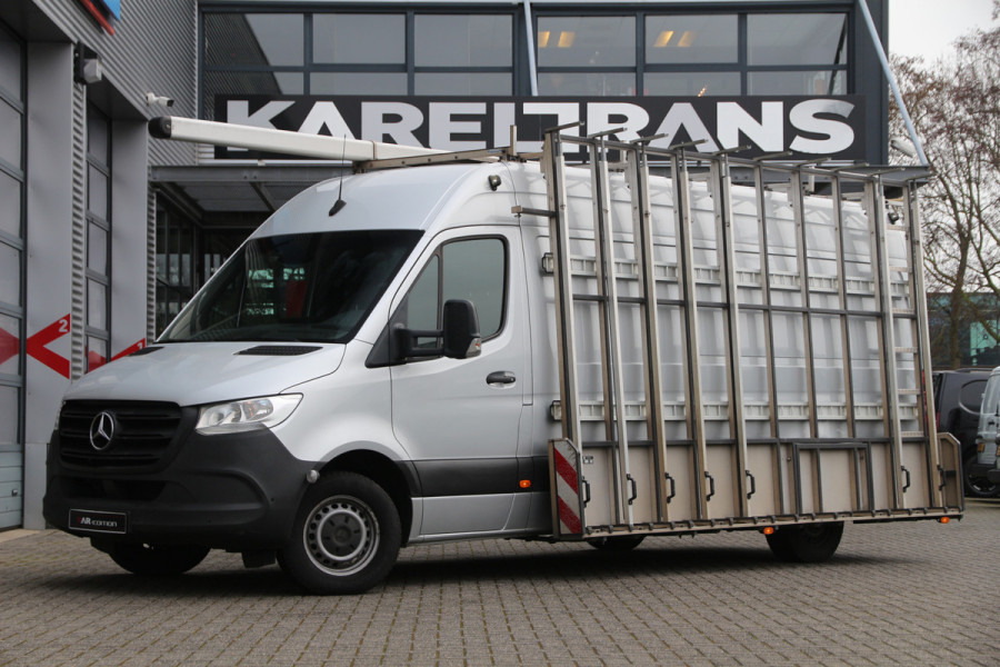 Mercedes-Benz Sprinter 319 3.0 CDI V6 | Aut. | Glaswagen / Glasresteel | 3.5t trekgewicht | Clima..