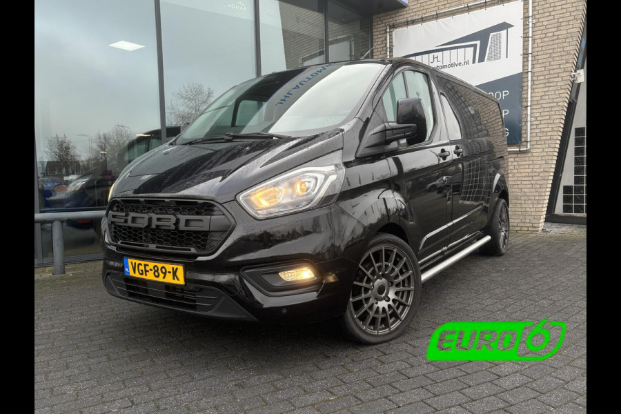 Ford Transit Custom 2.0 TDCI L2H1 DC*AUTOM.*ECC*CRUISE*NAVI*HAAK*CAM*