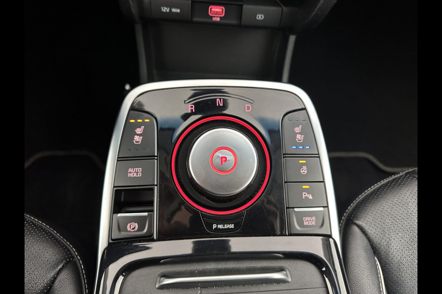 Kia e-Niro ExecutiveLine 64 kWh [ 3-Fase ] {SOH-100%} (INCL-BTW) Aut.*HEATPUMP | LEATHER | FULL-LED | NAVI-FULLMAP | ADAPTIVE-CRUISE | CAMERA | MEMORY-PACK | LANE-ASSIST | KEYLESS | DIGI-COCKPIT | PRIVACYGLASS | SHIFTPADDLES | COMFORTSEATS | 17"
