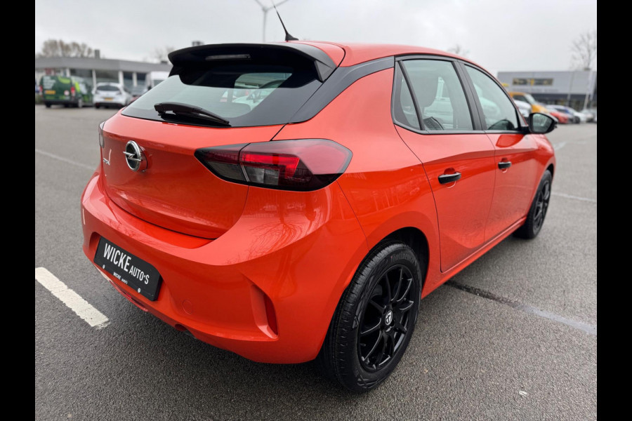 Opel Corsa 1.2 Edition Lane assist Airco Bluetooth 2021