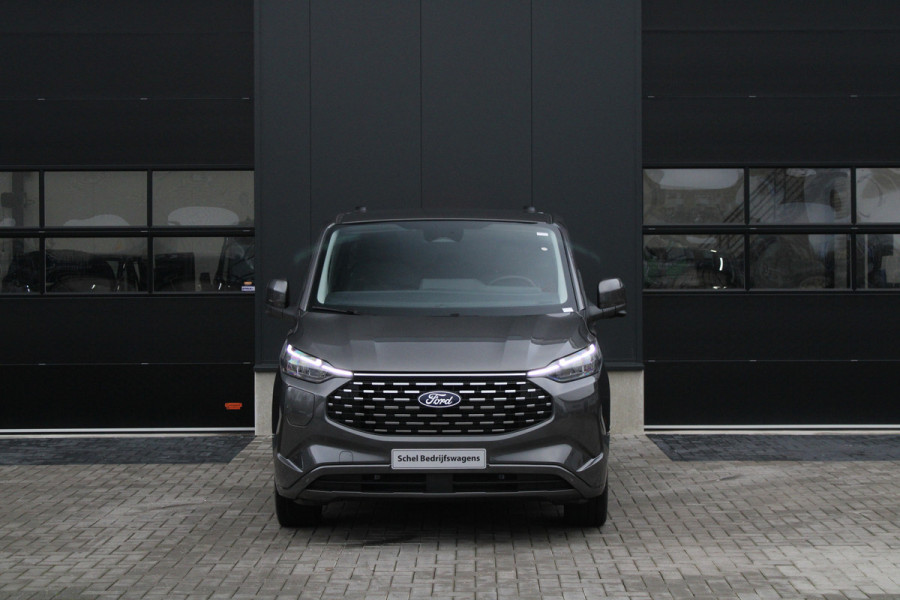 Ford Tourneo Custom 340 2.5 PHEV L2H1 Titanium X 232pk - 2x Schuif - ACC - 360 camera - Leder - Prijs excl. BTW - Rijklaar