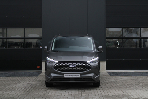 Ford Tourneo Custom 340 2.5 PHEV L2H1 Titanium X 232pk - 2x Schuif - ACC - 360 camera - Leder - Prijs excl. BTW - Rijklaar