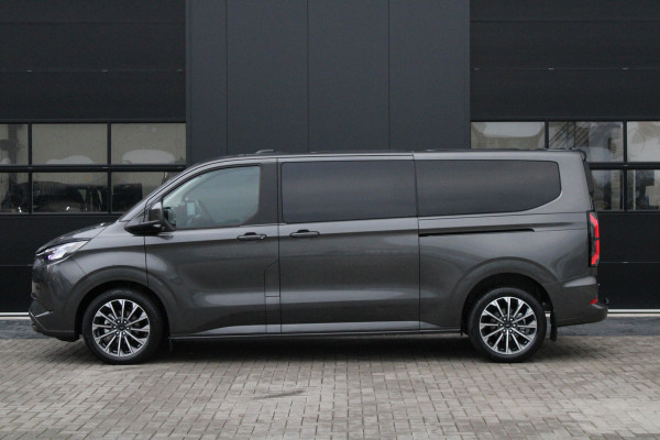 Ford Tourneo Custom 340 2.5 PHEV L2H1 Titanium X 232pk - 2x Schuif - ACC - 360 camera - Leder - Prijs excl. BTW - Rijklaar