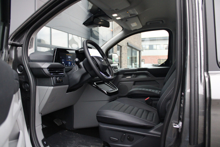 Ford Tourneo Custom 340 2.5 PHEV L2H1 Titanium X 232pk - 2x Schuif - ACC - 360 camera - Leder - Prijs excl. BTW - Rijklaar