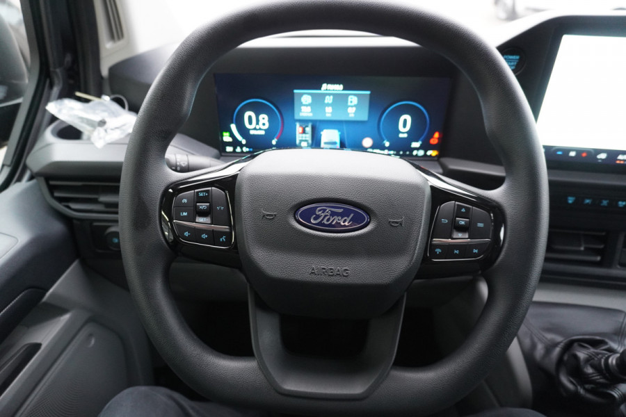 Ford Transit Custom 320L 2.0 TDCI 150PK L2H1 Trend Dubbelcabine Schuifdeur L/R Nr. V136 | Airco | Cruise | Navi | Camera | 17"LM velgen