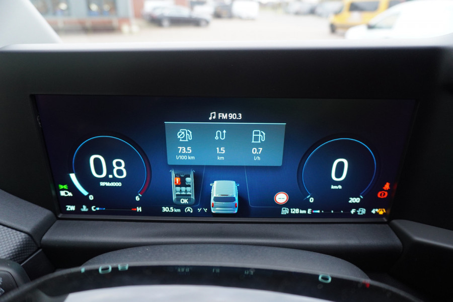 Ford Transit Custom 320L 2.0 TDCI 150PK L2H1 Trend Dubbelcabine Schuifdeur L/R Nr. V136 | Airco | Cruise | Navi | Camera | 17"LM velgen