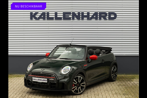 MINI Cabrio 2.0 John Cooper Works - Camera - Harman Kardon -Yours Leder - Head-Up - JCW