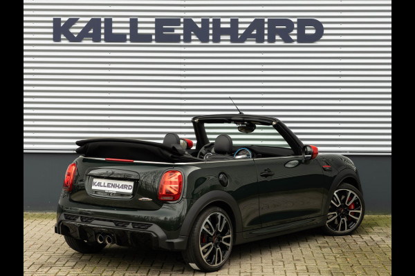 MINI Cabrio 2.0 John Cooper Works - Camera - Harman Kardon -Yours Leder - Head-Up - JCW