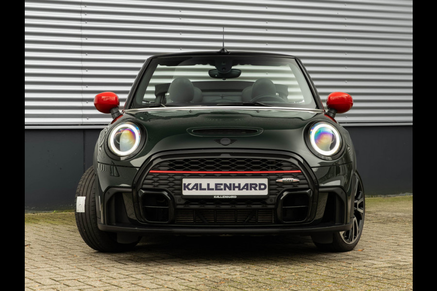 MINI Cabrio 2.0 John Cooper Works - Camera - Harman Kardon -Yours Leder - Head-Up - JCW
