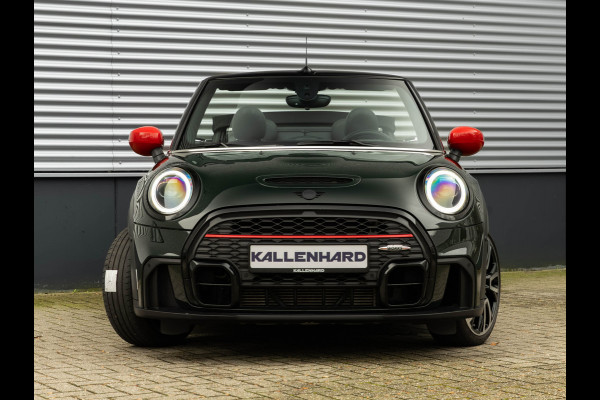 MINI Cabrio 2.0 John Cooper Works - Camera - Harman Kardon -Yours Leder - Head-Up - JCW