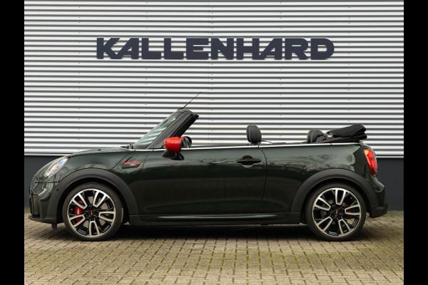 MINI Cabrio 2.0 John Cooper Works - Camera - Harman Kardon -Yours Leder - Head-Up - JCW