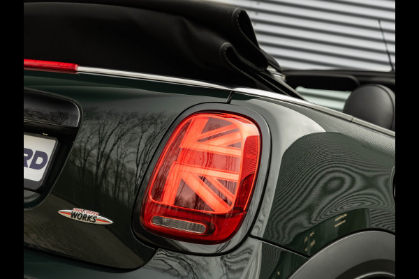 MINI Cabrio 2.0 John Cooper Works - Camera - Harman Kardon -Yours Leder - Head-Up - JCW
