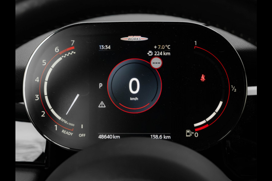 MINI Cabrio 2.0 John Cooper Works - Camera - Harman Kardon -Yours Leder - Head-Up - JCW