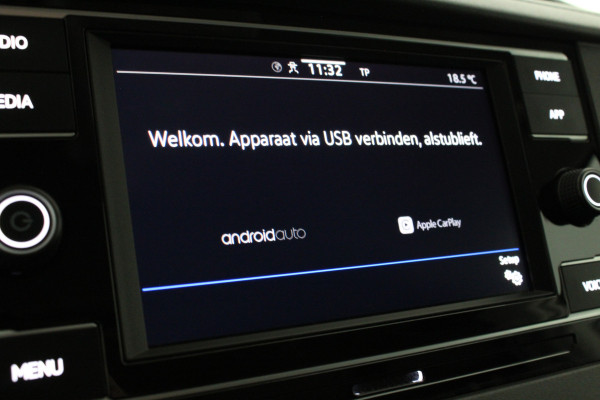 Volkswagen Transporter 2.0 TDI L1H1 28 > 110pk/Apple Carplay/Android Auto/parkeersensor achter...