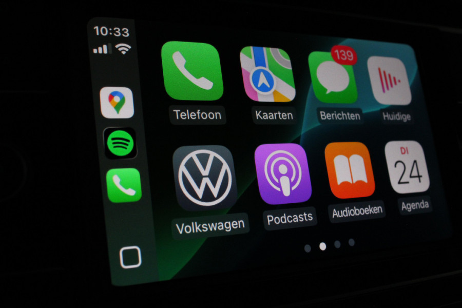 Volkswagen Transporter 2.0 TDI L1H1 28 > 110pk/Apple Carplay/Android Auto/parkeersensor achter...