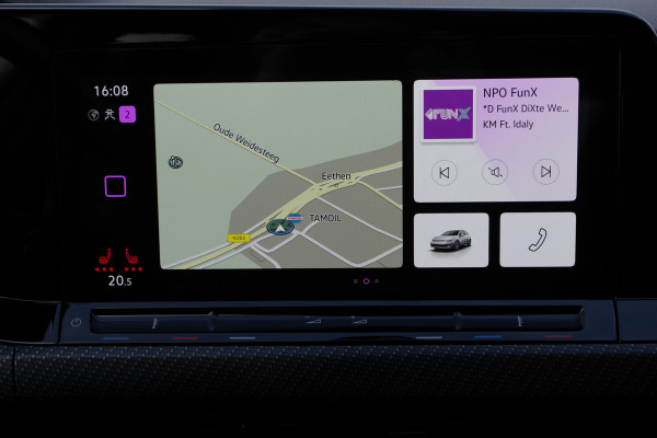 Volkswagen Golf 1.5 TSI R-Line BNS+, Trekhaak, Sportstoelen, Adap. Cruise Control, Winterpakket, Camera