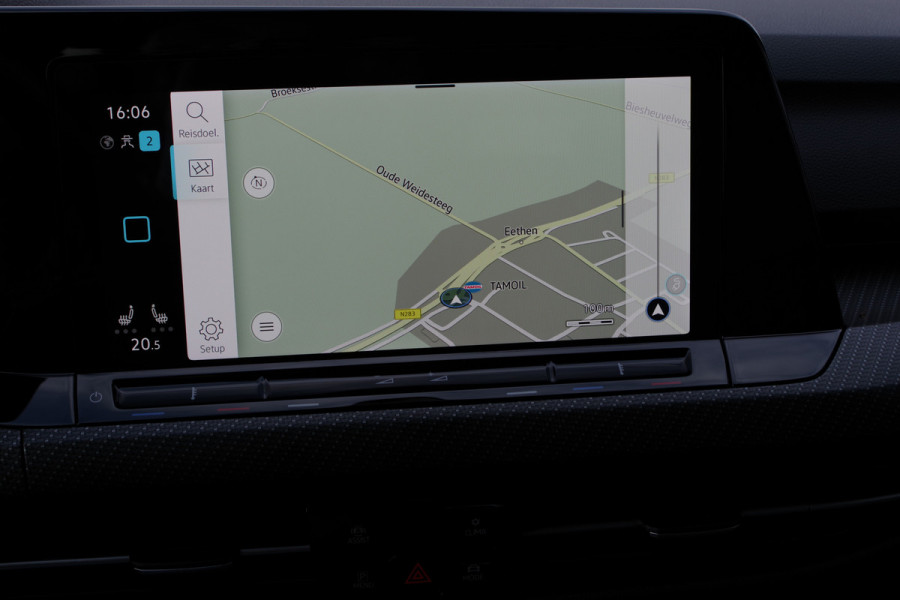 Volkswagen Golf 1.5 TSI R-Line BNS+, Trekhaak, Sportstoelen, Adap. Cruise Control, Winterpakket, Camera