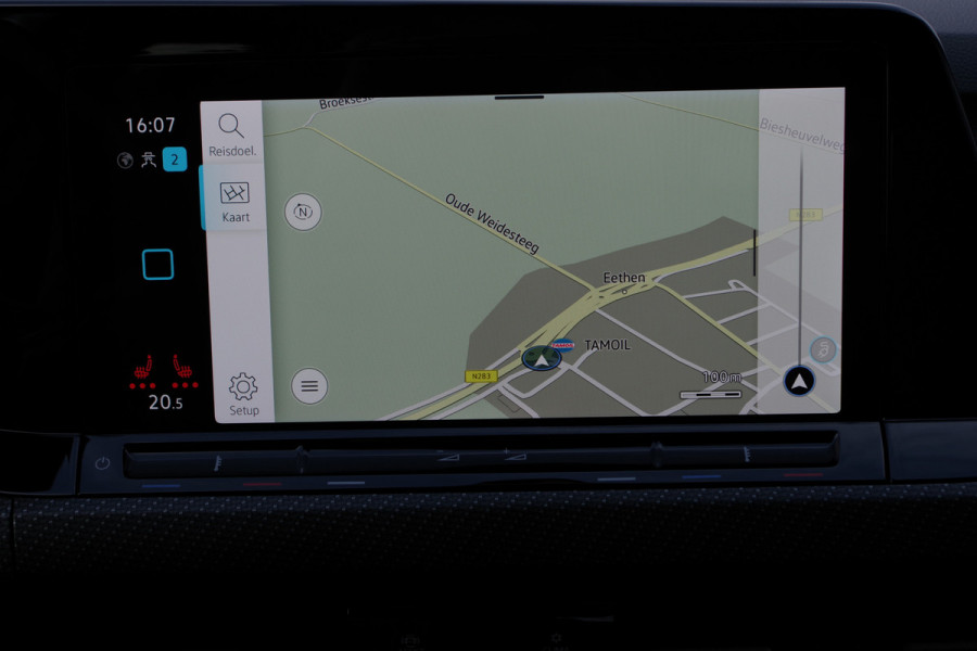 Volkswagen Golf 1.5 TSI R-Line BNS+, Trekhaak, Sportstoelen, Adap. Cruise Control, Winterpakket, Camera