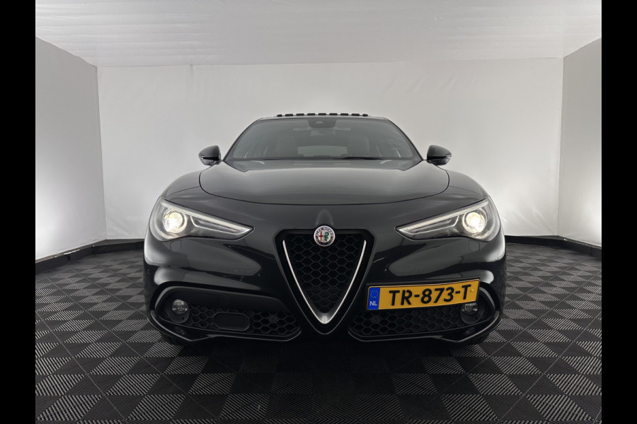 Alfa Romeo Stelvio 2.2d AWD Q4 Super Aut. *PANO | LEATHER | BI-XENON | MEMORY-PACK | HARMAN/KARDON | BLINDSPOT | CAMERA | DAB+ | NAVI-FULLMAP | HEATED-SPORTSEATS | ECC | ADAPTIVE-CRUISE | PDC | PRIVACYGLASS | TOWBAR | 19"ALU*