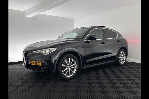 Alfa Romeo Stelvio 2.2d AWD Q4 Super Aut. *PANO | LEATHER | BI-XENON | MEMORY-PACK | HARMAN/KARDON | BLINDSPOT | CAMERA | DAB+ | NAVI-FULLMAP | HEATED-SPORTSEATS | ECC | ADAPTIVE-CRUISE | PDC | PRIVACYGLASS | TOWBAR | 19"ALU*