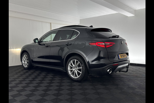 Alfa Romeo Stelvio 2.2d AWD Q4 Super Aut. *PANO | LEATHER | BI-XENON | MEMORY-PACK | HARMAN/KARDON | BLINDSPOT | CAMERA | DAB+ | NAVI-FULLMAP | HEATED-SPORTSEATS | ECC | ADAPTIVE-CRUISE | PDC | PRIVACYGLASS | TOWBAR | 19"ALU*