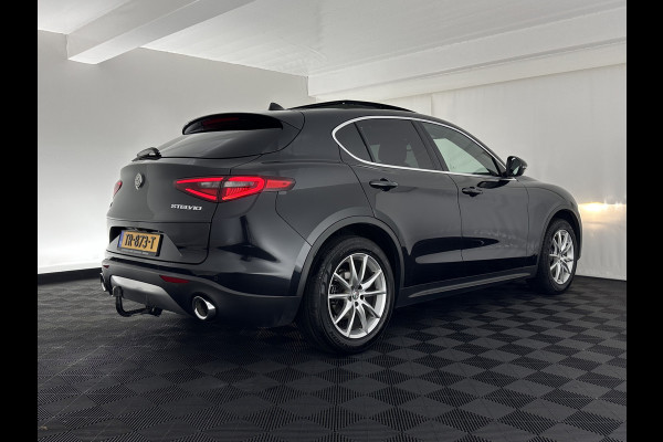 Alfa Romeo Stelvio 2.2d AWD Q4 Super Aut. *PANO | LEATHER | BI-XENON | MEMORY-PACK | HARMAN/KARDON | BLINDSPOT | CAMERA | DAB+ | NAVI-FULLMAP | HEATED-SPORTSEATS | ECC | ADAPTIVE-CRUISE | PDC | PRIVACYGLASS | TOWBAR | 19"ALU*