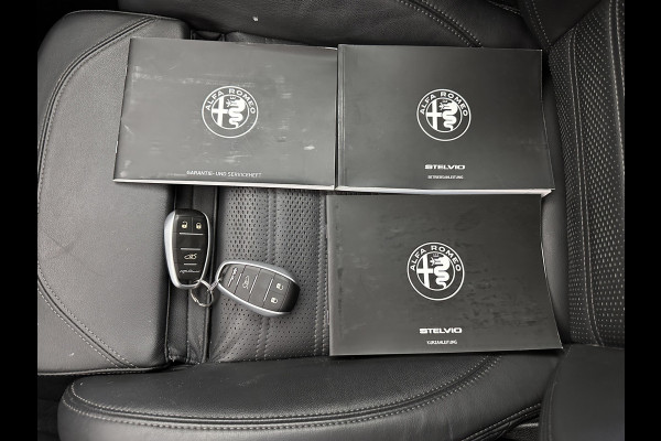 Alfa Romeo Stelvio 2.2d AWD Q4 Super Aut. *PANO | LEATHER | BI-XENON | MEMORY-PACK | HARMAN/KARDON | BLINDSPOT | CAMERA | DAB+ | NAVI-FULLMAP | HEATED-SPORTSEATS | ECC | ADAPTIVE-CRUISE | PDC | PRIVACYGLASS | TOWBAR | 19"ALU*
