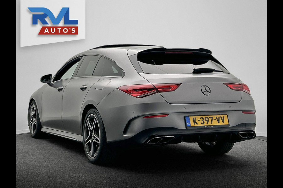Mercedes-Benz CLA-Klasse Shooting Brake 180 Business Solution AMG | Origineel Nederlands | Panoramadak Memorie Stoelverwarming