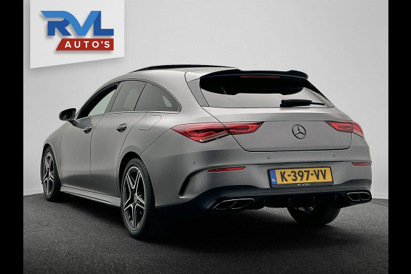 Mercedes-Benz CLA-Klasse Shooting Brake 180 Business Solution AMG | Origineel Nederlands | Panoramadak Memorie Stoelverwarming