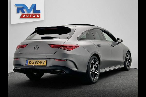 Mercedes-Benz CLA-Klasse Shooting Brake 180 Business Solution AMG | Origineel Nederlands | Panoramadak Memorie Stoelverwarming