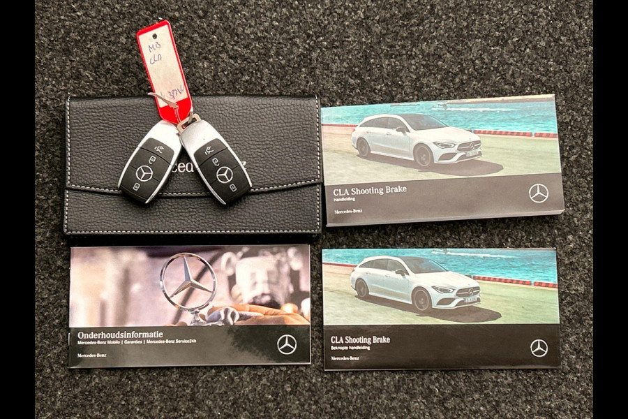 Mercedes-Benz CLA-Klasse Shooting Brake 180 Business Solution AMG | Origineel Nederlands | Panoramadak Memorie Stoelverwarming