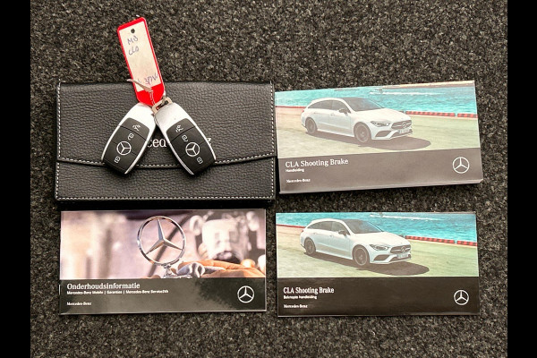 Mercedes-Benz CLA-Klasse Shooting Brake 180 Business Solution AMG | Origineel Nederlands | Panoramadak Memorie Stoelverwarming