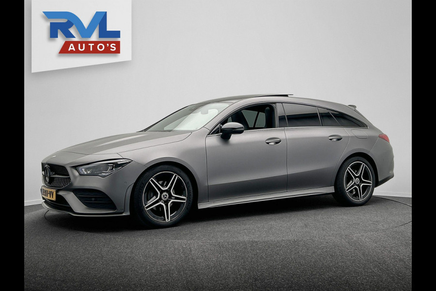 Mercedes-Benz CLA-Klasse Shooting Brake 180 Business Solution AMG | Origineel Nederlands | Panoramadak Memorie Stoelverwarming