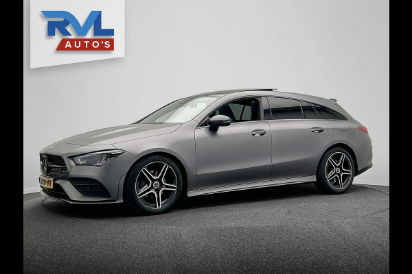Mercedes-Benz CLA-Klasse Shooting Brake 180 Business Solution AMG | Origineel Nederlands | Panoramadak Memorie Stoelverwarming