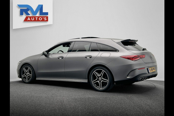 Mercedes-Benz CLA-Klasse Shooting Brake 180 Business Solution AMG | Origineel Nederlands | Panoramadak Memorie Stoelverwarming